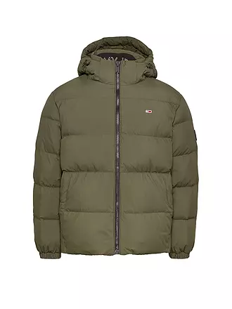 TOMMY JEANS | Daunenjacke ESSENTIAL | olive